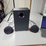 Logitech G560 Lightsync Gaming Speakers With Game Driven Rgb Lighting - Black. Fixed Price $99.00.