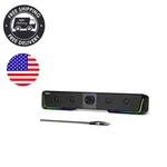 A40 Bluetooth Sound Bar: Elegant Usb Speakers With Led Lighting For Desktops. Fixed Price $28.49.