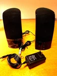 Cyber Acoustics Speakers CA-896, For Computer, Ipad, Tablets, Wired And Usb. Fixed Price $12.95.