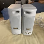 Juster AC-691N Desktop Computer Speakers Multimedia System. Fixed Price $23.00.