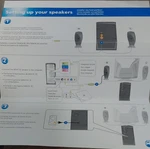 Dell 2.1 Channel Wired Home Theater Speaker System, 3.5MM Jack, Black. Fixed Price $24.50.