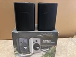 Proficient Audio Systems AW525BLK Black Indoor/outdoor Speakers (pair). Fixed Price $179.00.