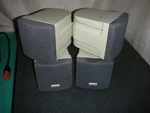 Pair Of Eastern MX-103N Swivel Adjustable Speakers Excellent Condition. Fixed Price $75.00.