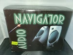 Audio Navigator Powered Speaker System #AN-2000 New Original Box/sealed. Fixed Price $21.45.