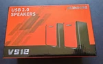 Vaensong Usb 2.0 Speakers VS12 - Color Blue Nib. Fixed Price $28.00.