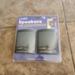 Coby Speakers Mini Personal System Dynamic Sound 2 Watts Power Usa Seller. Fixed Price $19.99.