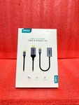 Choetech Usb-c To Hdmi Cable 1.8M 4K60HZ &adapter Kit. Fixed Price $9.99.
