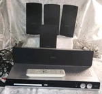 Used Phillips HTS3450 Dvd Home Theater System Complete. Fixed Price $140.00.