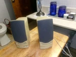 Vintage Jensen Jmp 33 Powered Bookshelf Speakers Retro. Fixed Price $14.50.
