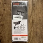 Curt 58000 Easy-mount Wiring Bracket For 4, 5-FLAT & 6, 7-ROUND (2" Receiver). Fixed Price $19.99.