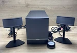 Bose Companion 5 Multimedia Speaker System Complete Tested W/ Control Pod. Fixed Price $209.99.