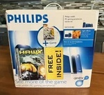 Philips Ambx Pc Video Gaming Peripherals Lights Starter Kit SGC5101BD Hawx Game. Fixed Price $49.99.