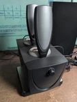 Altec Lansing ADA745 Speakers Subwoofer 2 Partial Set Tested. Fixed Price $49.99.