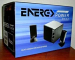 New Energy Power EM-2.1 Multimedia Speaker System. Fixed Price $119.00.