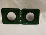 G-system 2.0 Channel Multimedia Speaker Dynamic Modern Sound $55. Fixed Price $17.99.