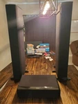 Definitive Technology BP8060ST Pair & Center CS8040HD Speakers - Works (video). Fixed Price $460.99.