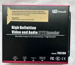 Hdmi Video Encoder Fmuser FBE200. Fixed Price $165.00.