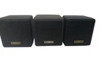 Cambridge Soundworks Satellite Speakers 2 Microworks 1 Center Set -. Fixed Price $19.99.