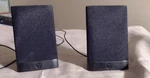 Hp H-204B Usb Powered Thin Flat Desk Wall Speakers 636369-001/636917-001- Black. Fixed Price $18.00.