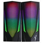 2.0 Computer Gaming Speakers With Led Rgb Lights. Fixed Price $29.42.