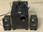 Creative Inspire T3130 Computer Speaker Subwoofer/volume/bass Control-full Set. Fixed Price $55.00.