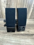 Insignia NS-PCS20 2.0 Channel Wired Powered Computer Speakers Black. Fixed Price $15.99.