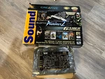 AUDIGY2 Zs Gamer Limited Edition Creative Sound Blaster Card /w 5 Games. Fixed Price $120.00.