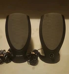Harman Kardon Desktop Computer Speakers Tested Model A00 CN-04N567-48220-31K-. Fixed Price $33.59.