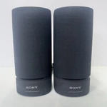 Sony SRS-88 Active Speaker System Black Pair Folding Bass Reflex Powered. Fixed Price $40.00.