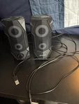 Spkpal Rgb Gaming Speakers For Pc Wired Usb, Powered, Stereo. Fixed Price $19.99.