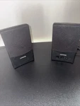 Compaq Black Flc Persario Computer Pc Speaker System Tested. Fixed Price $10.00.