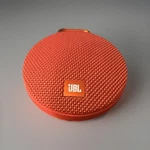 Jbl 2 Red Portable Bluetooth Clip-on Speaker W/ 3.5MM Jack. Fixed Price $19.99.