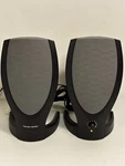 Harman Kardon (rev A00) 2.0 System Wired Computer Speakers W/ Ac Power Supply. Fixed Price $24.99.