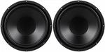12" Svc Bass Speakers 4OHM Woofers Replacement Pair 240W (2) New. Fixed Price $129.00.