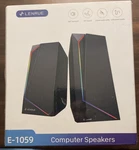 Lenrue Usb-c Computer Speakers Loud Stereo Sound Headphone Jack Pc Mac Desktop. Fixed Price $19.95.