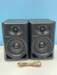 Pioneer Dj DM-40 Powered Studio Monitor Speakers Pair Tested Free Shipping. Fixed Price $125.00.