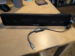 Nylavee SK100 Computer Soundbar Black, Bluetooth 5.0, Gaming Speaker With Usb-c. Fixed Price $15.99.