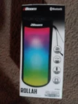 2BOOM Rollah Led Wireless Speaker Changing Bluetooth New Box. Fixed Price $19.50.