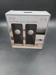 Qub Works Desktop 2.0 Pc Speakers. Fixed Price $12.74.