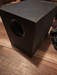 Logitech Z533 Multimedia Speaker System Subwoofer Only. Fixed Price $45.00.