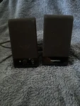 Amazonbasics U213 Computer Speakers For Desktop Laptop - Black. Fixed Price $25.00.