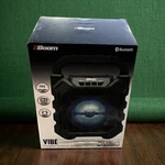 2BOOM Vibe Portable Speaker Black Bluetooth Wireless Connectivity. Fixed Price $22.36.
