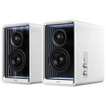 Edifier QR65 2.0 70W Rms Monitor Speakers White Usb-c Bluetooth Rgb Wood. Fixed Price $390.90.