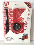 Aduro Rotata 360 Degree Rotating Stand Case For Ipad 2, & 4 Red White. Fixed Price $24.99.
