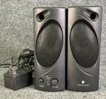Protocol Multi-media Computer Satellite Speaker 5859-K Pair Power Adapter. Fixed Price $56.00.