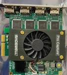 Magewell Pro Capture Quad Hdmi Pcie Card. Fixed Price $389.00.