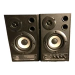 Behringer MS20 Powered Studio Monitor Speakers Pair Good Condition. Fixed Price $70.00.