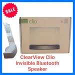 Clearview Clio Invisible Bluetooth Speaker (bronze) ***brand New Box****. Fixed Price $75.00.