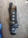 Staples 6 Outlet Power Strip Surge Protector. Fixed Price $10.00.