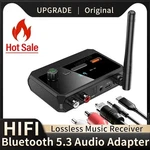 Smart Bluetooth 5.3 Audio Hub Hd Music Optical Rca Aux Home Stereo Adapter. Fixed Price $12.79.